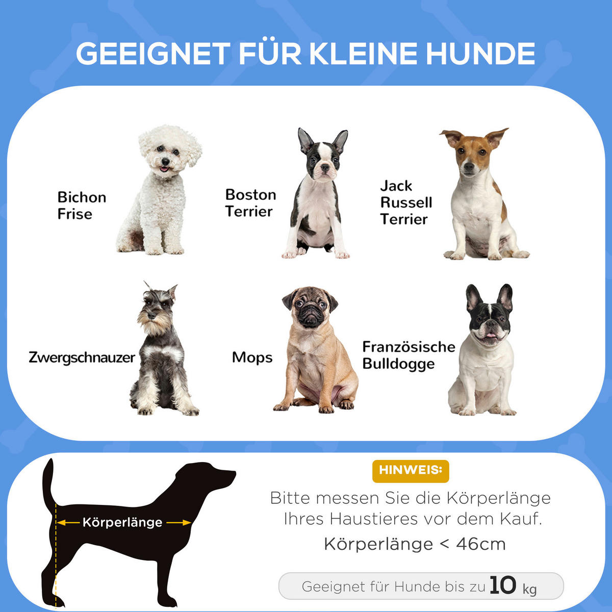 PawHut Hundebett grau Polyester-Mischgewebe B/H/L: ca. 58x20x71 cm Hundebett - grau (71,00/58,00/20,00cm) - PawHut