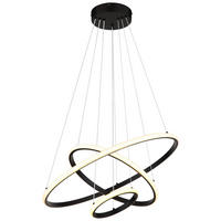 LED-Pendelleuchte Metall Kunststoff H/D: ca. 105x60 cm LED-Pendelleuchte_Anru - (60,00/105,00cm)