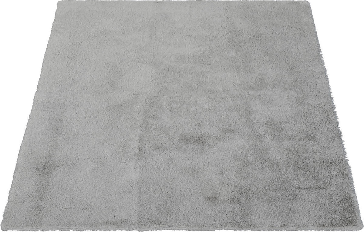 Teppich Buggy silber B/L: ca. 160x220 cm Buggy - silber (160,00/220,00cm)