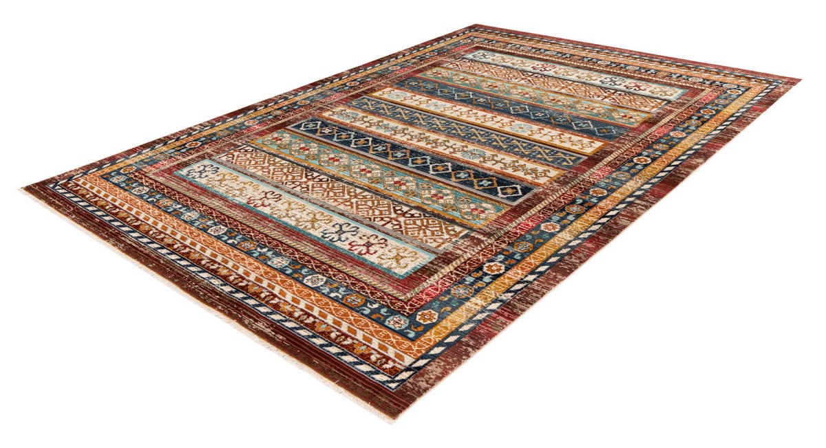 Obsession Teppich My Iridescence bunt B/H/T/L/D: ca. 60x1x0x110x0 cm My Iridescence - bunt (110,00/60,00/1,00cm) - Obsession