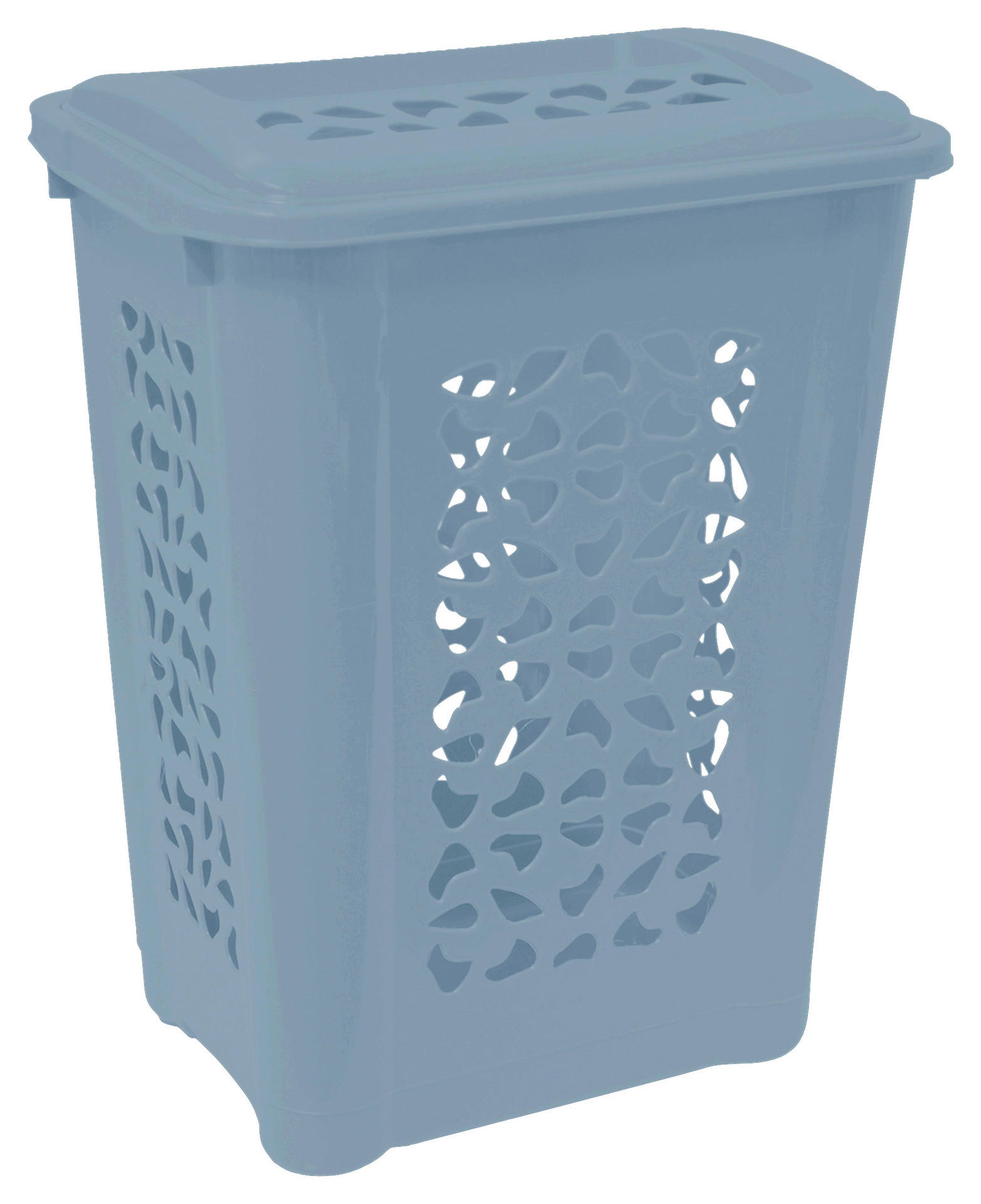 keeeper Wäschebox blau B/H/L: ca. 34x60x45 cm Wäschebox_Per_Nordic_Blue - blau (45,00/34,00/60,00cm) - keeeper