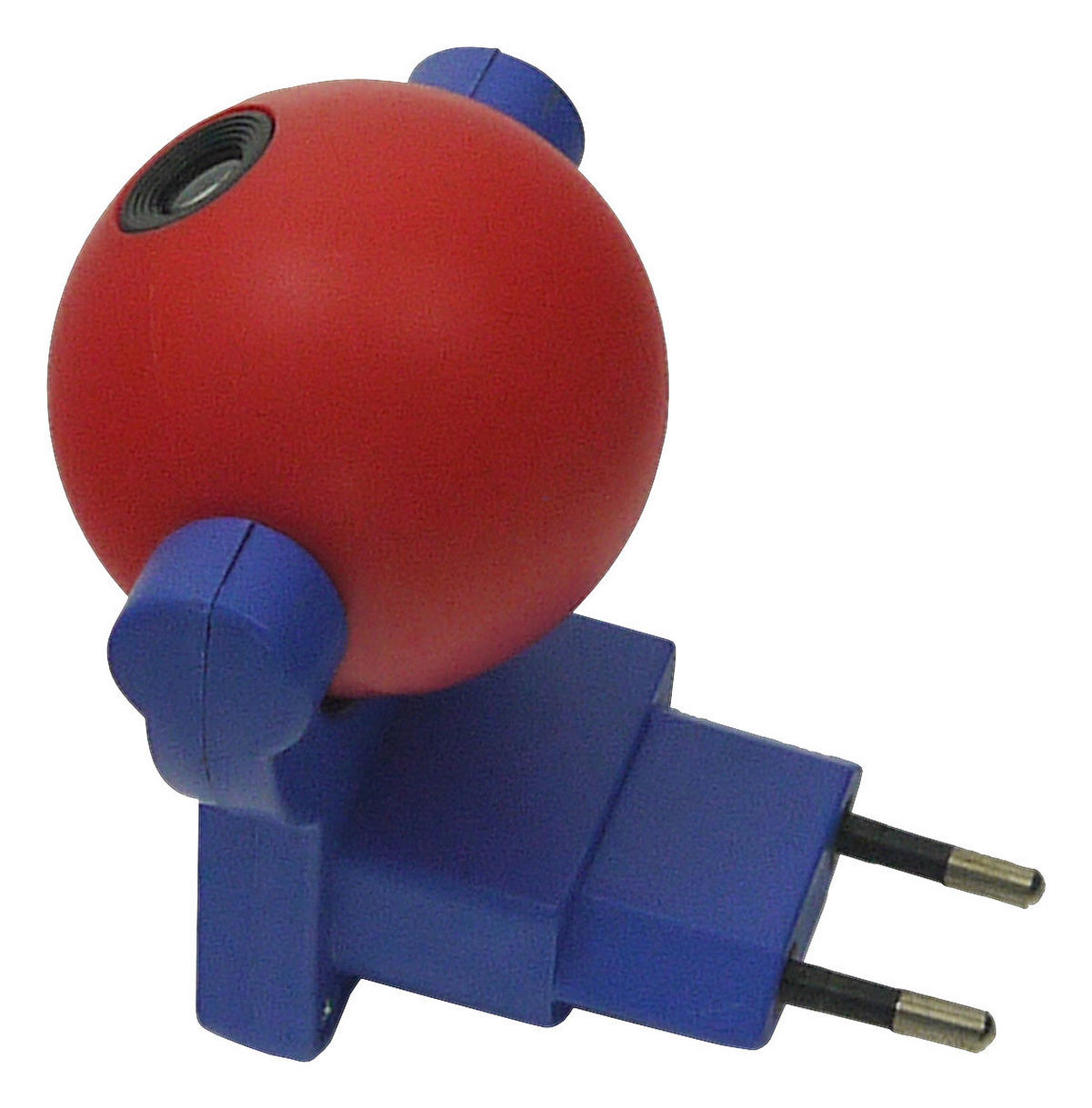 Niermann Stecker-Nachtlicht Paw Patrol 80047 dunkelblau rot Kunststoff Stecker-Nachtlicht_Paw_Patrol - rot/dunkelblau - Niermann