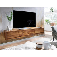 Lowboard rosenholz Nachbildung B/H/T: ca. 160x25x35 cm Lowboard - rosenholz (160,00/25,00/35,00cm) - Wohnling