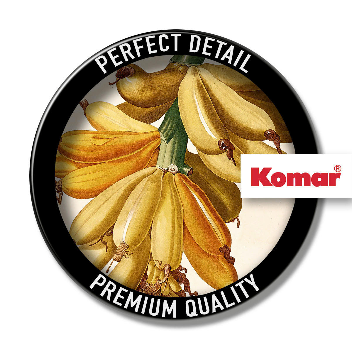 Komar Poster Plantains Pflanzen B/L: ca. 40x50 cm Plantains - (40,00/50,00cm) - Komar