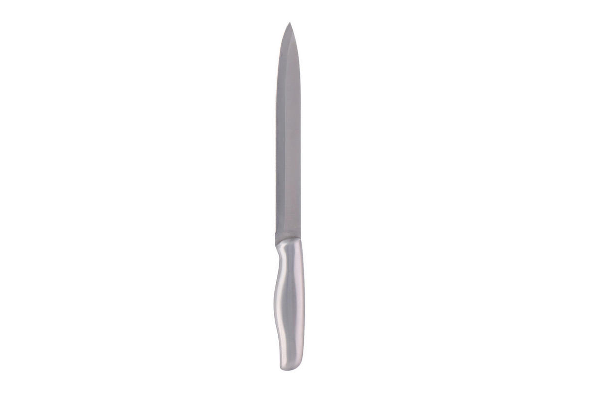 alpina Messerset schwarz Edelstahl 15 tlg. Messerset_in_Block_15tlg. - schwarz/silber (28,50/13,00/34,00cm) - alpina