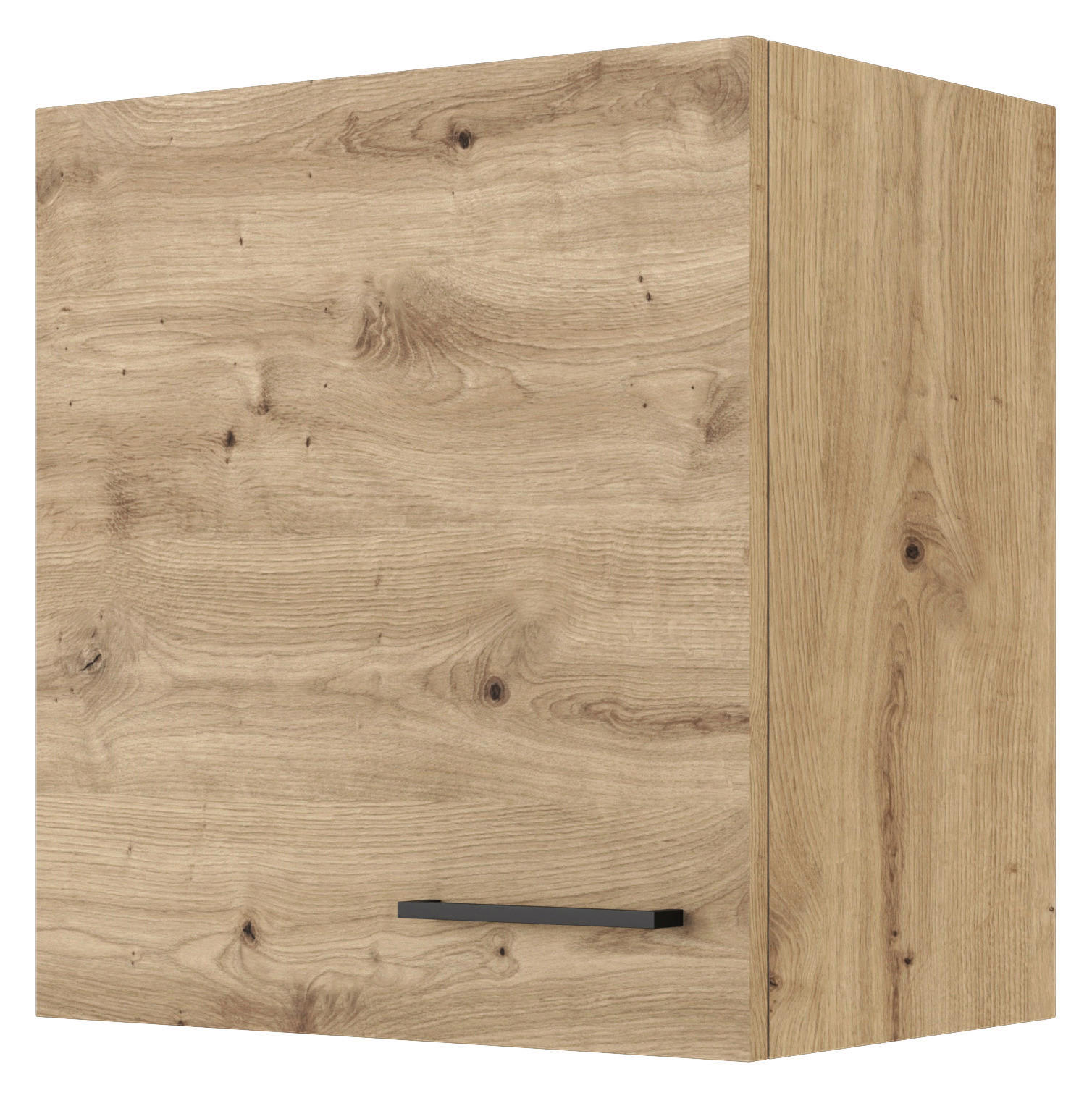 Flex-Well Hängeschrank Cara grün B/H/T: ca. 50x54,8x32 cm Cara - Eiche/schwarz (50,00/54,80/32,00cm) - Flex-Well