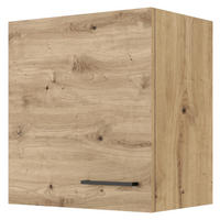 Flex-Well Hängeschrank Cara grün B/H/T: ca. 50x54,8x32 cm Cara - Eiche/schwarz (50,00/54,80/32,00cm) - Flex-Well