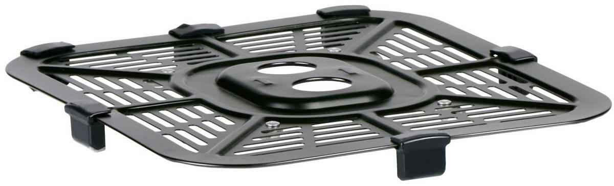 Heißluftfritteuse 871125239950 schwarz Kunststoff B/H/L: ca. 29x38x35 cm ca. 5,5 l Doppel-Heißluftfritteuse - schwarz (35,00/29,00/38,00cm)