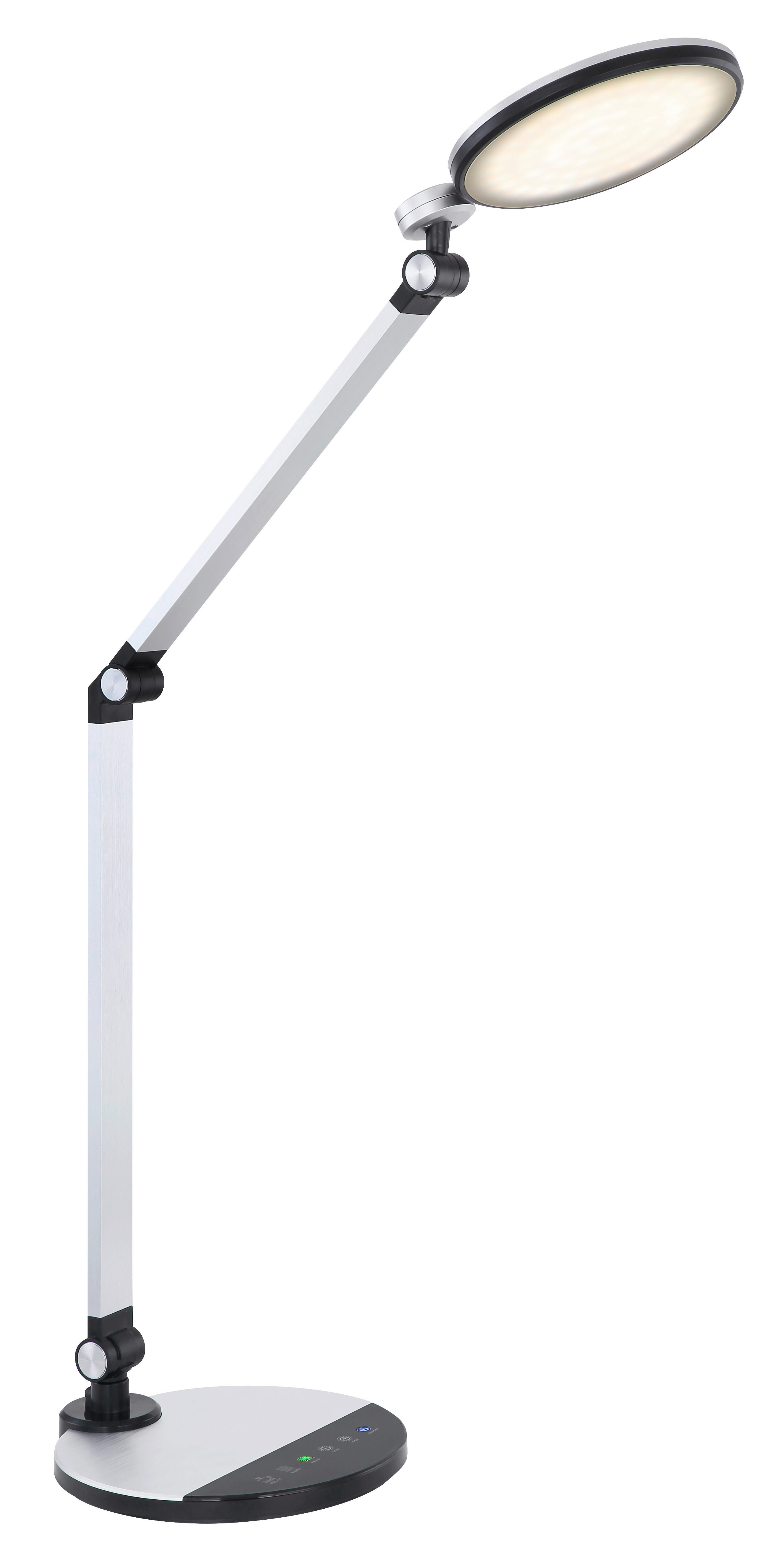 GLOBO LED-Tischleuchte schwarz Kunststoff B/H/T: ca. 19,2x90,5x50 cm KONSTI - schwarz (19,20/90,50/50,00cm) - GLOBO