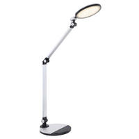 GLOBO LED-Tischleuchte schwarz Kunststoff B/H/T: ca. 19,2x90,5x50 cm KONSTI - schwarz (19,20/90,50/50,00cm) - GLOBO