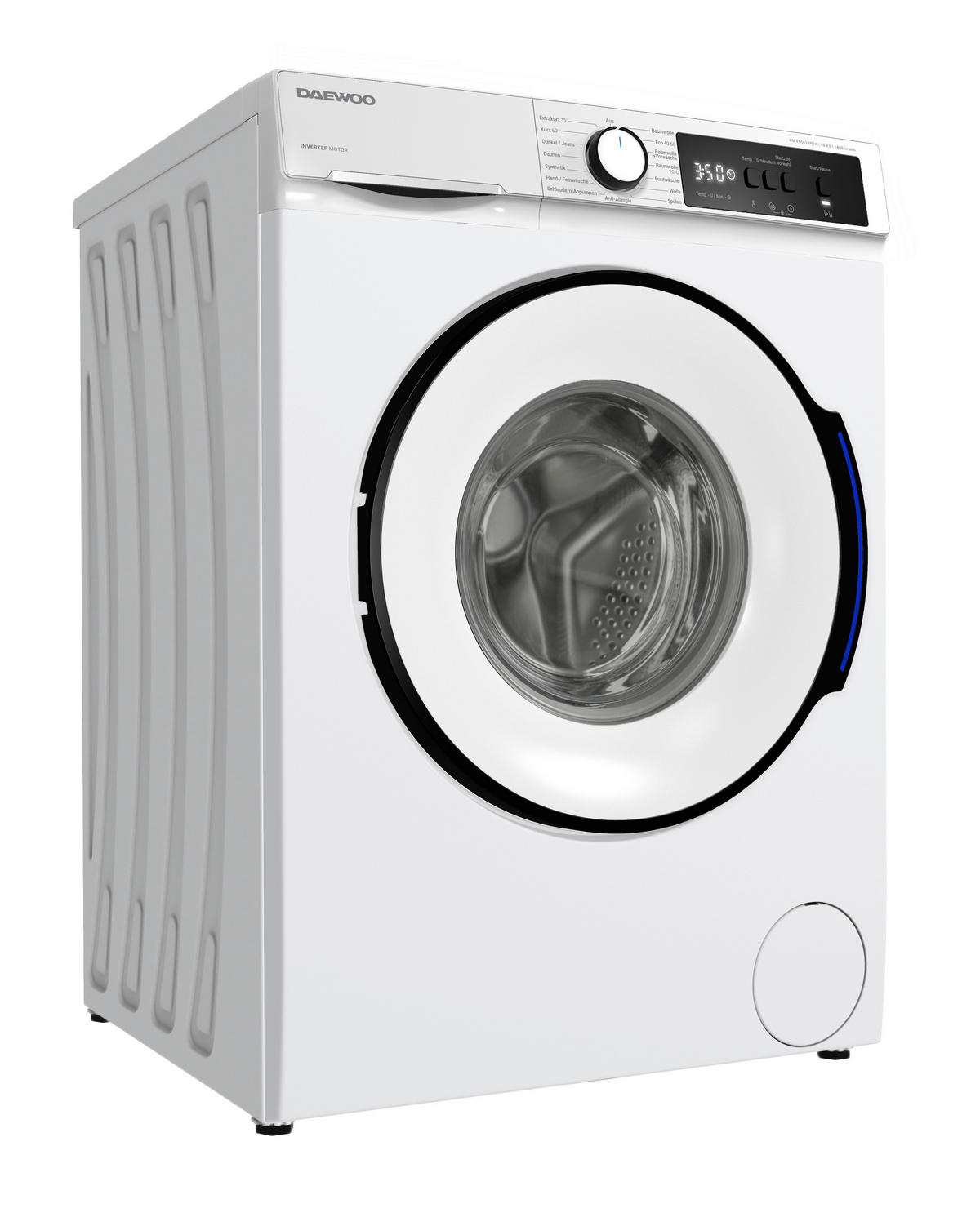 Daewoo Waschmaschine WM-FB0634W1A-DE weiß B/H/T: ca. 59,7x84,5x58,2 cm Waschmaschine WM-FB0634W1A-DE - weiß (59,70/84,50/58,20cm) - Daewoo