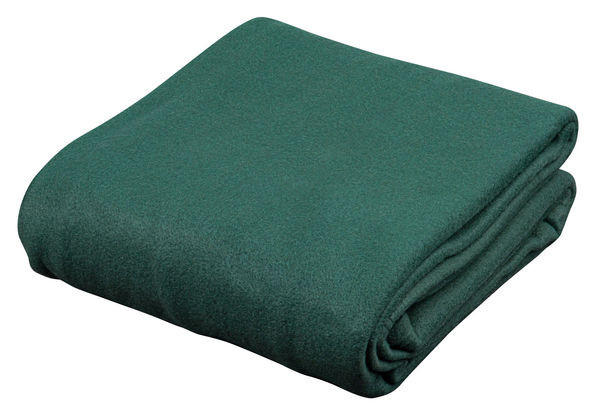 Fleecedecke Fleecedecke_140x190cm d.grün - dunkelgrün (140,00/190,00cm)