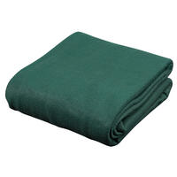 Fleecedecke Fleecedecke_140x190cm d.grün - dunkelgrün (140,00/190,00cm)