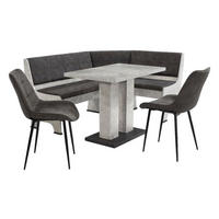 Eckbankgruppe  Beton B/T: ca. 100x65 cm Tigris_Eckbankgruppe_6003620 - Beton/grau (100,00/65,00cm)