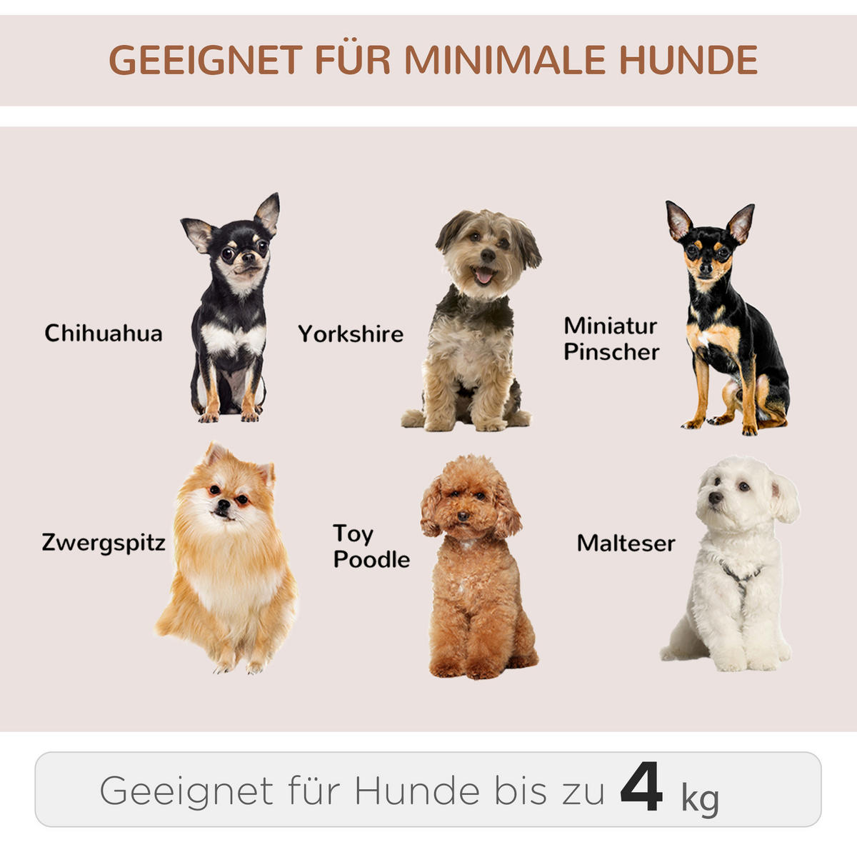 PawHut Tragetasche für Haustiere schwarz Polyester B/H/L: ca. 33x51,5x43 cm Tragetasche für Haustiere - weiß/schwarz (43,00/33,00/51,50cm) - PawHut