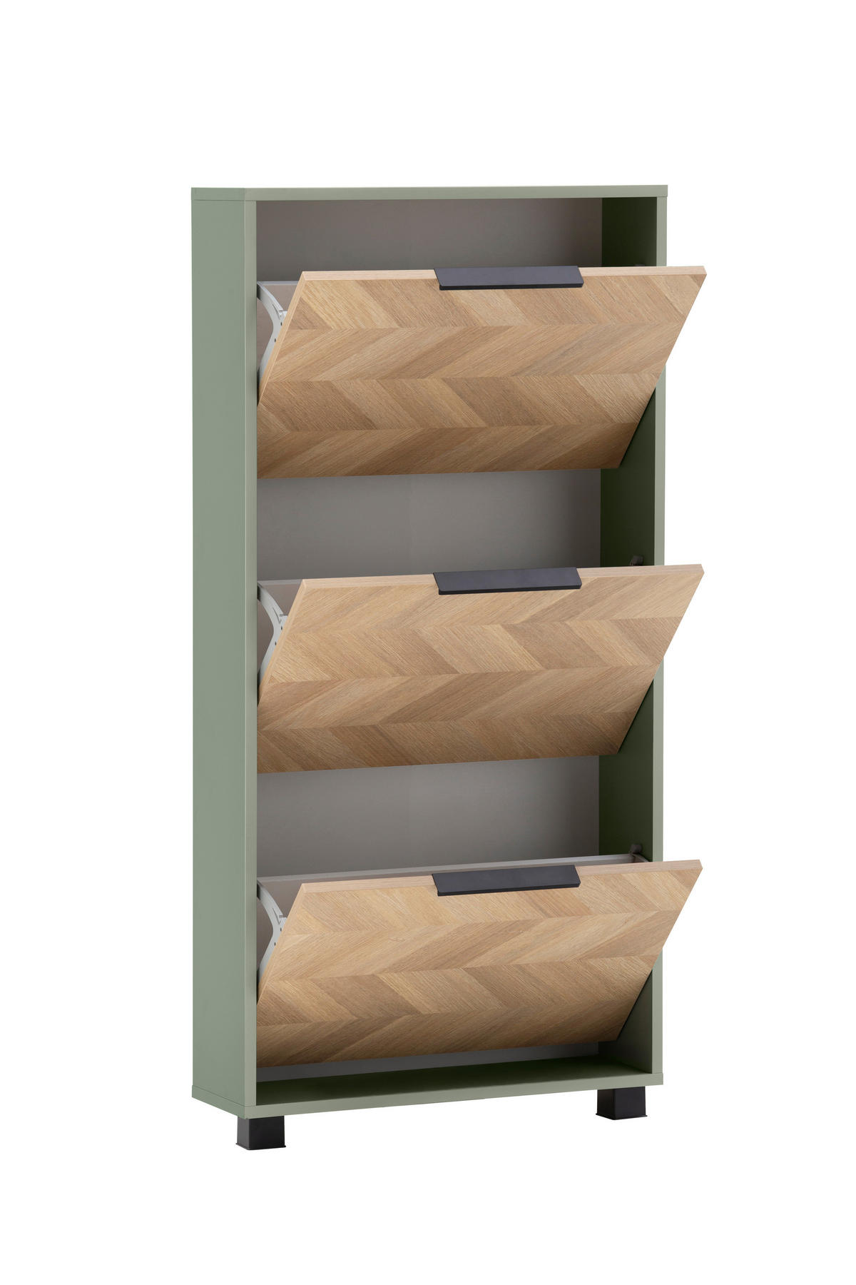 Schuhkipper Piazza, 3er Pistazie B/H/T: ca. 59,8x124,5x19,55 cm Piazza, 3er - Pistazie (59,80/124,50/19,55cm) - Schildmeyer