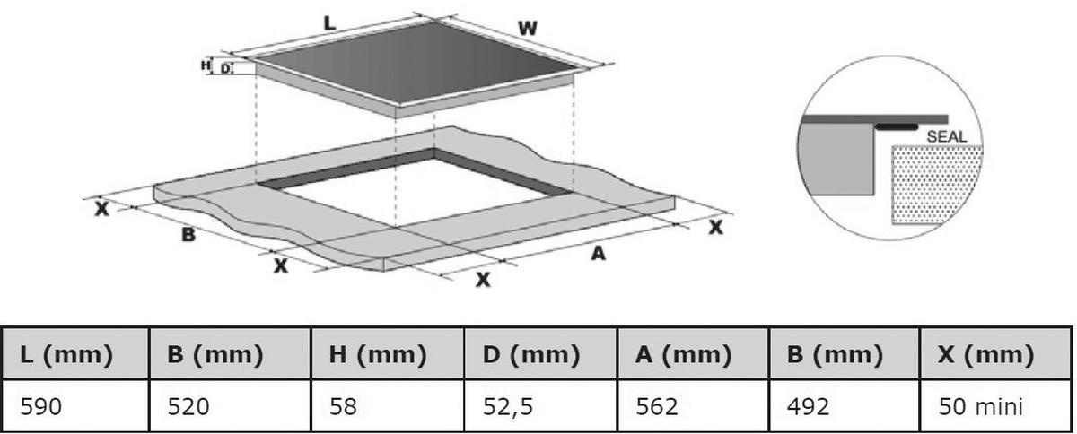 Respekta Küchenblock Premium grau hochglänzend B/H/T: ca. 345x220,5x60 cm Premium - Eiche/grau (345,00/220,50/60,00cm) - Respekta