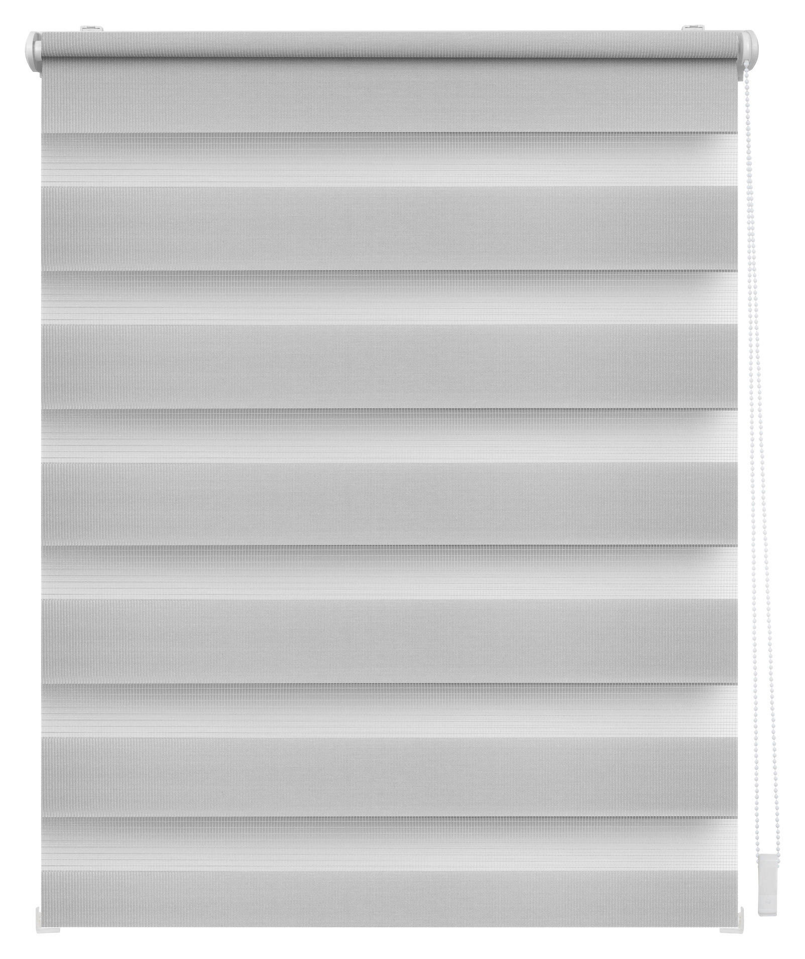 Thumbnail - LICHTBLICK Doppelrollo Duo grau B/L: ca. 85x150 cm