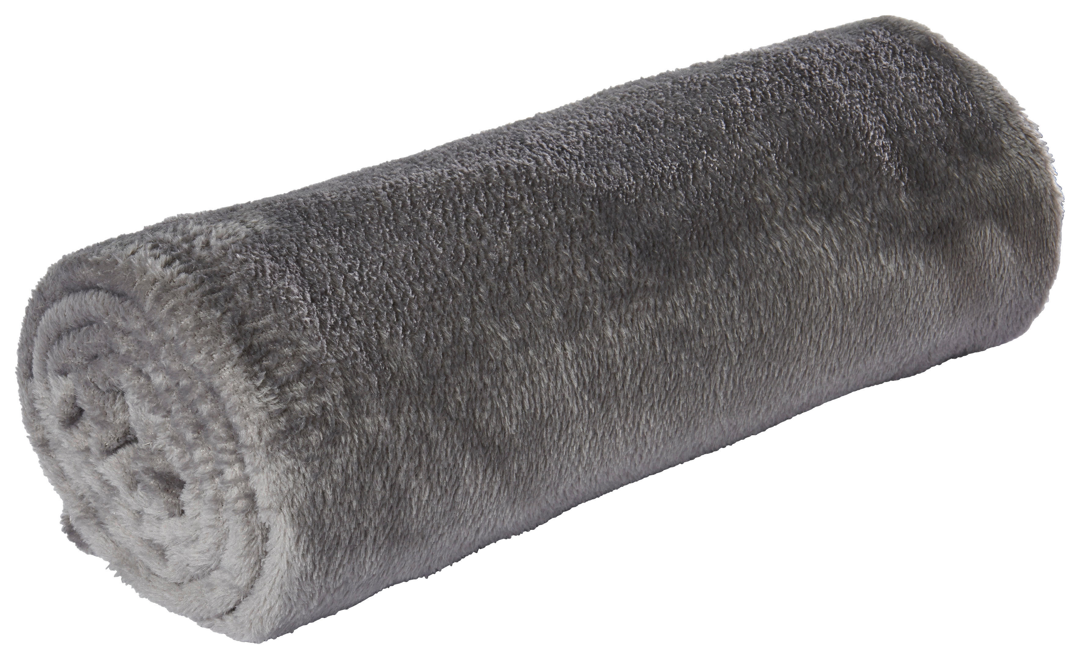 Flanelldecke Flanelldecke 130x160cm grau - grau (130,00/160,00cm) - Sensation