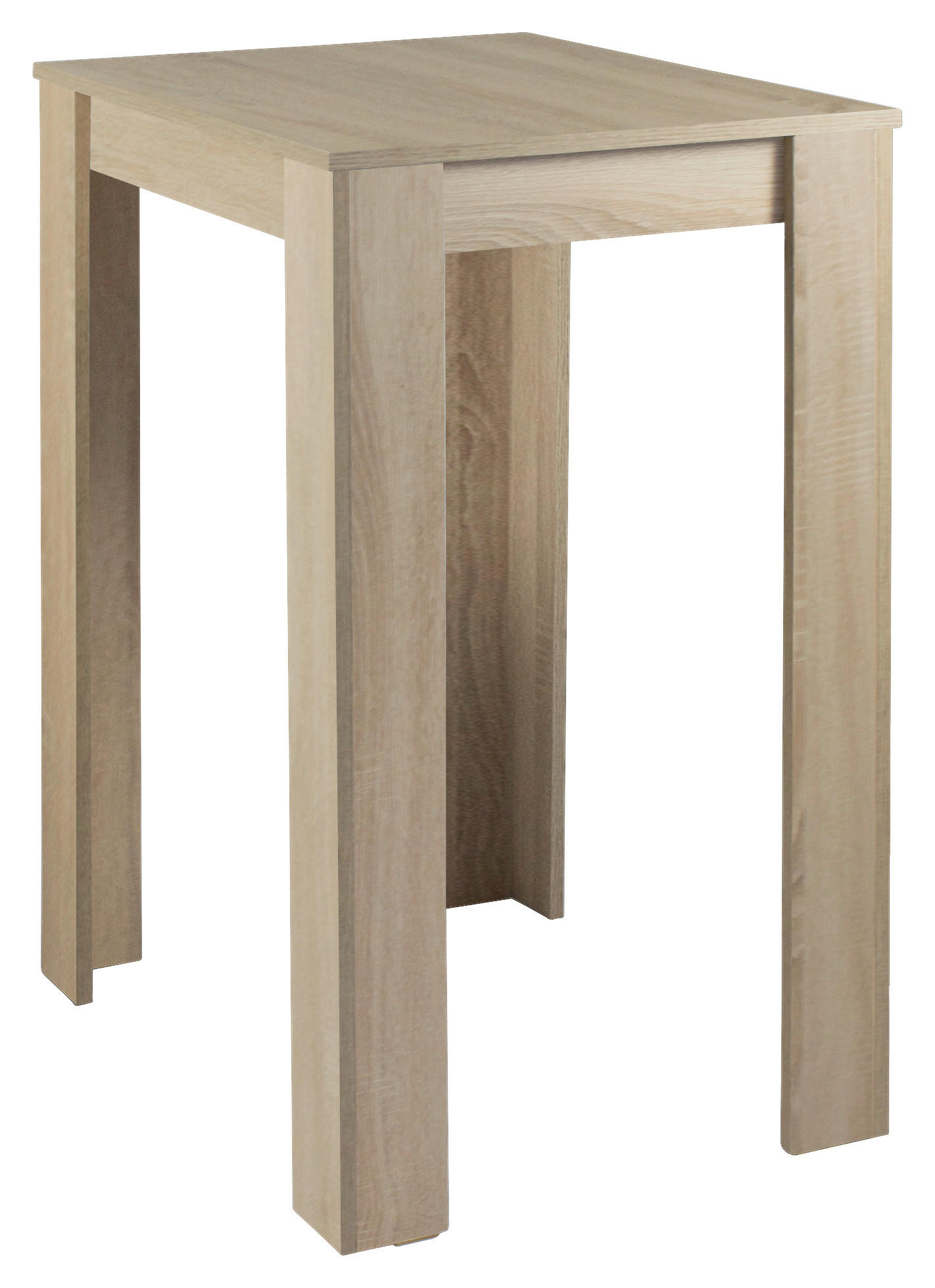 Barhocker NELE Eiche Nachbildung Holzwerkstoff B/H/T: ca. 80x104x60 cm NELE - Eiche (80,00/104,00/60,00cm)