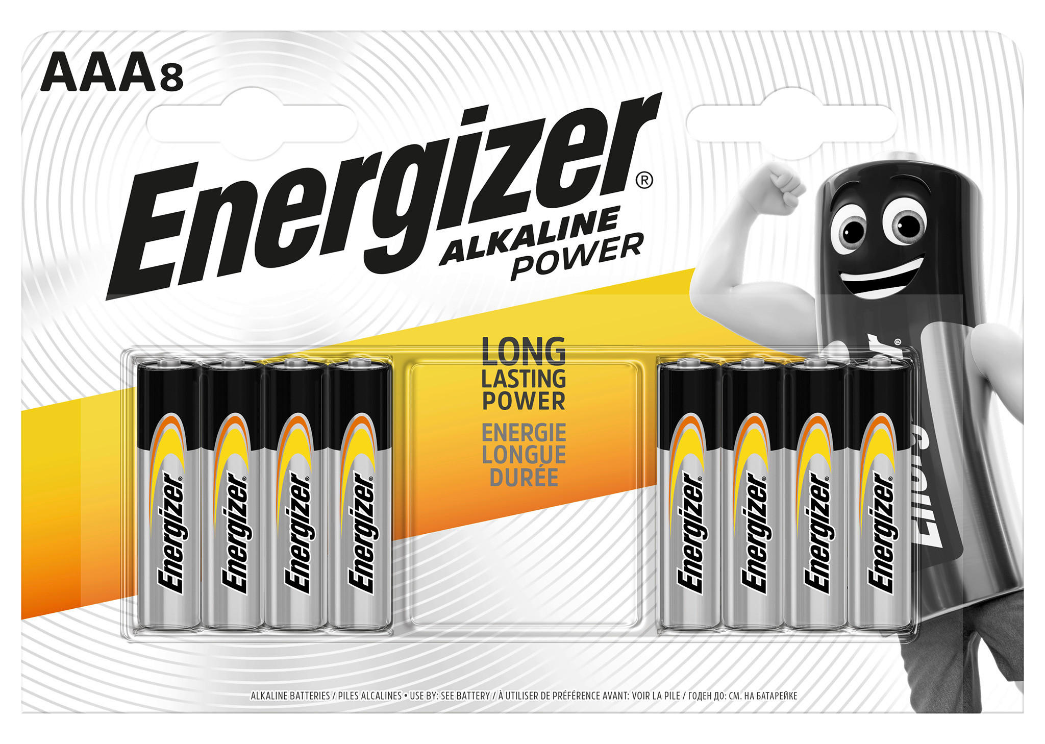 Energizer Batterie E300127805 Batterie_AAA_Energizer_Power_8er - Energizer
