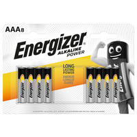 Energizer Batterie E300127805 Batterie_AAA_Energizer_Power_8er - Energizer