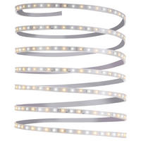 Just Light LED-Lichtstreifen TEANIA 81207-00 transparent Metall Kunststoff B/H/T: ca. 1,5x0,5x500 cm 1 Brennstellen TEANIA - transparent (1,50/0,50/500,00cm) - Just Light