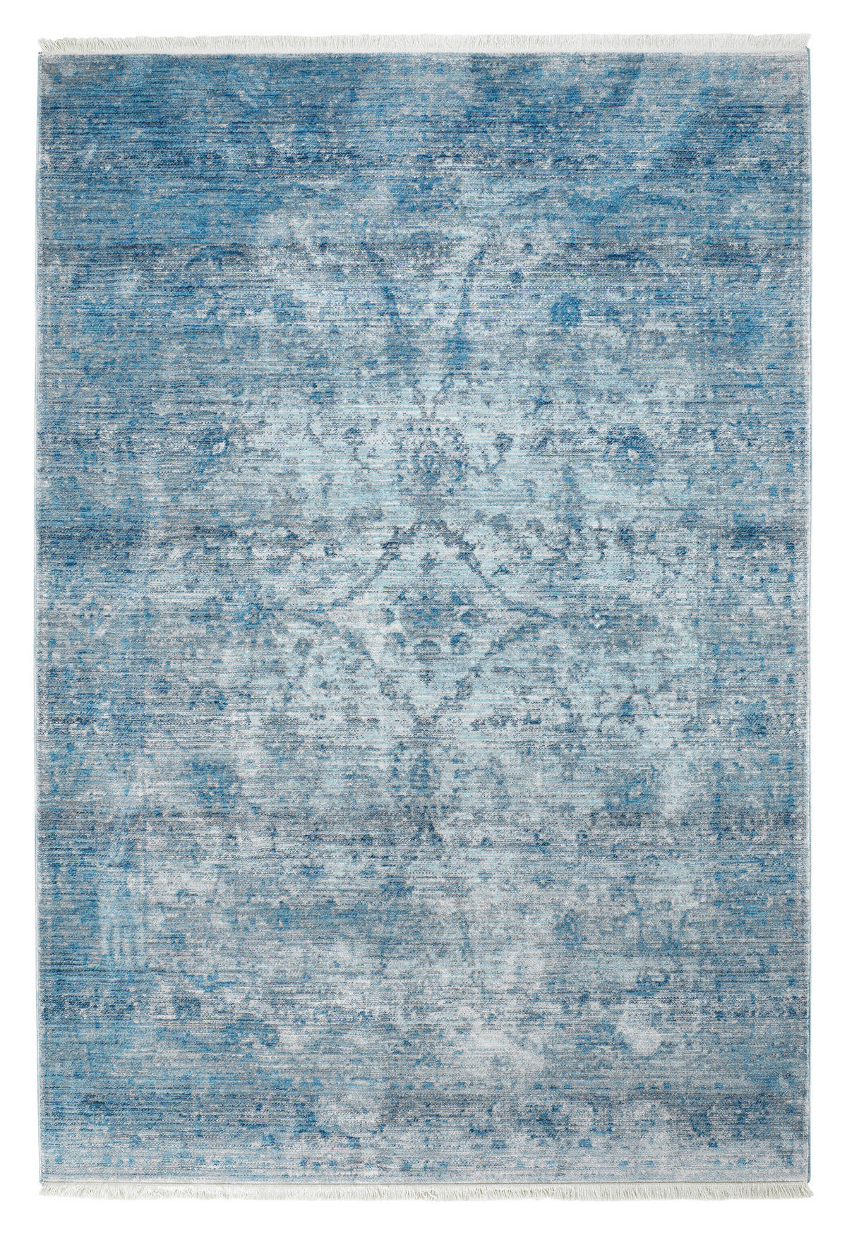 Obsession Teppich My Laos blau B/L: ca. 200x285 cm My Laos - blau (200,00/285,00cm) - Obsession