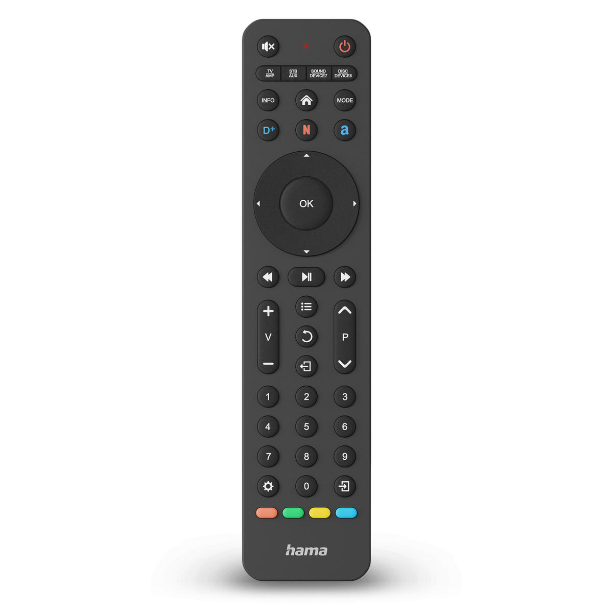 HAMA Universal-Fernbedienung Universal-Fernbedienung_8in1_HAMA - HAMA