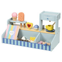 AIYAPLAY Spiel-Eisdiele B/H/L: ca. 20x24,5x42 cm Spiel-Eisdiele - hellblau (42,00/20,00/24,50cm) - AIYAPLAY