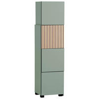 Regal Alexa Pistazie B/H/T: ca. 76x165,1x33,1 cm Alexa - Pistazie (76,00/165,10/33,10cm) - Möbelpartner