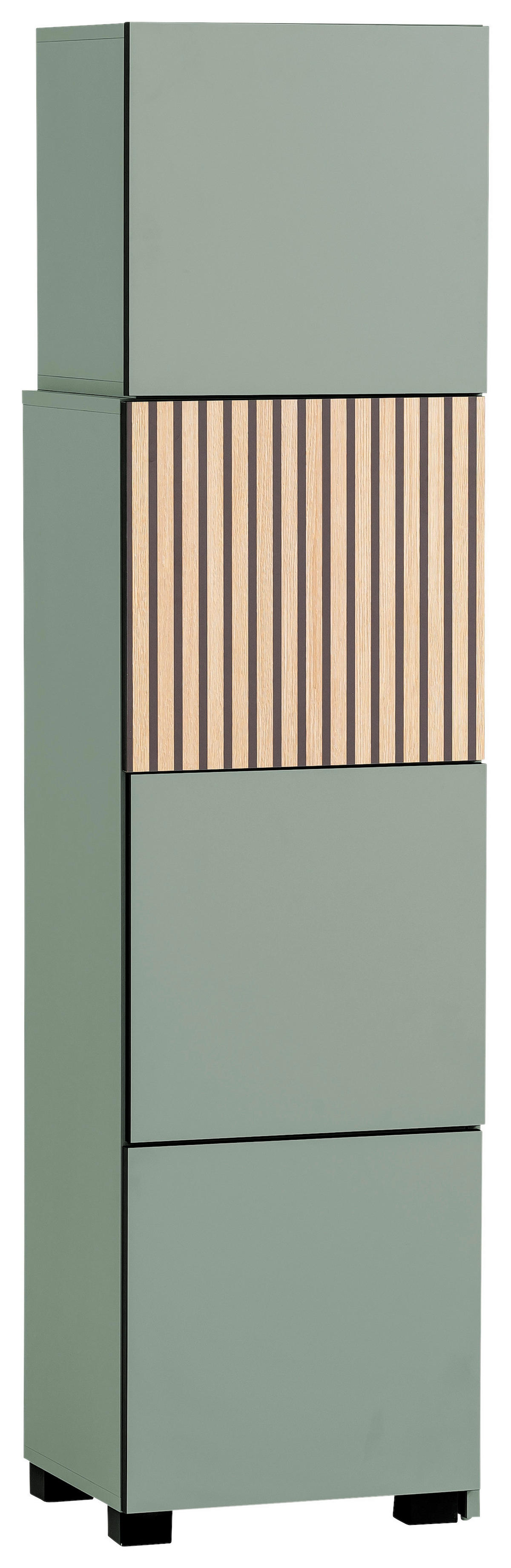 Regal Alexa Pistazie B/H/T: ca. 76x165,1x33,1 cm Alexa - Pistazie (76,00/165,10/33,10cm) - Möbelpartner