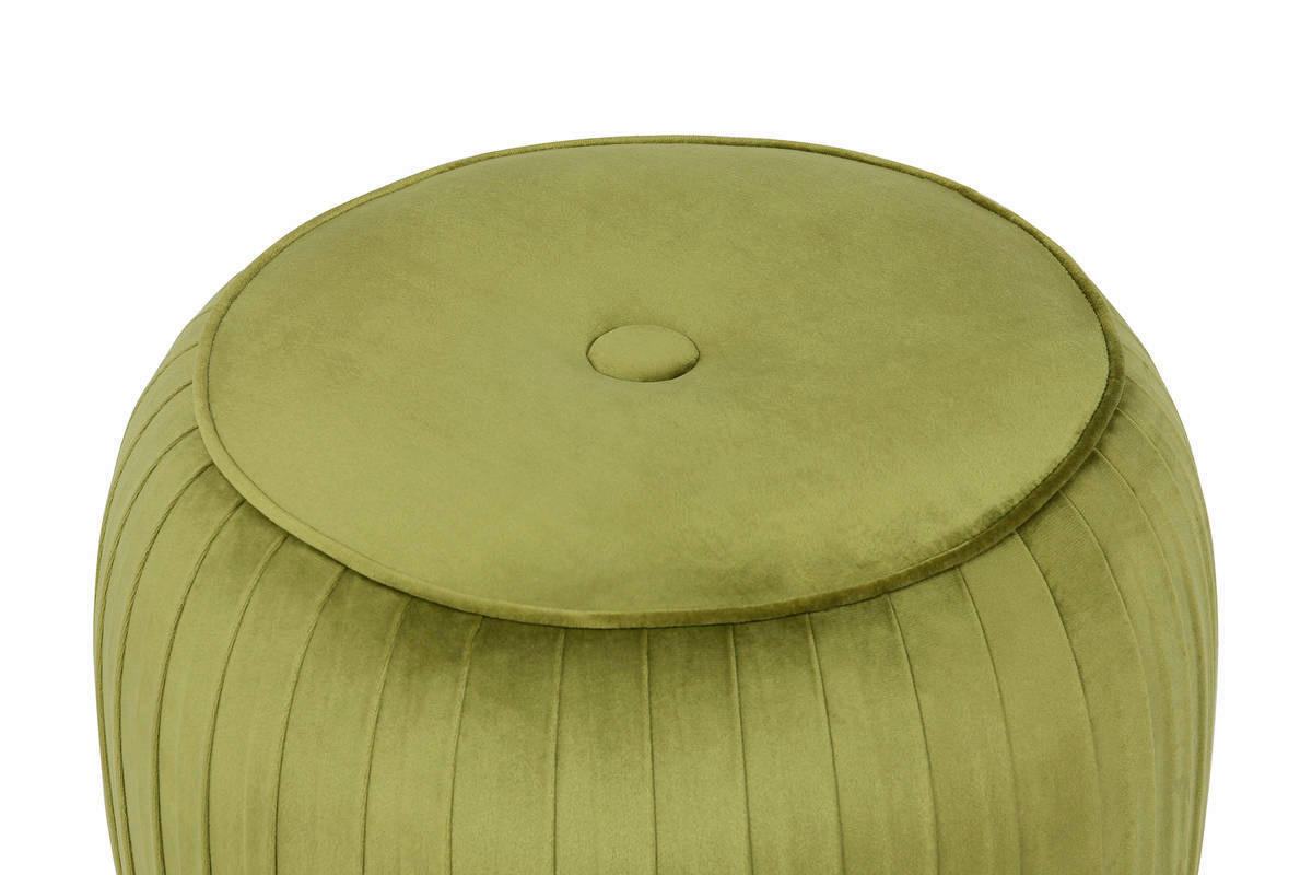 360 Living Hocker Lilje 101 Pistazie H/D: ca. 42x43 cm Lilje 101 - Pistazie (43,00/42,00cm) - 360 Living