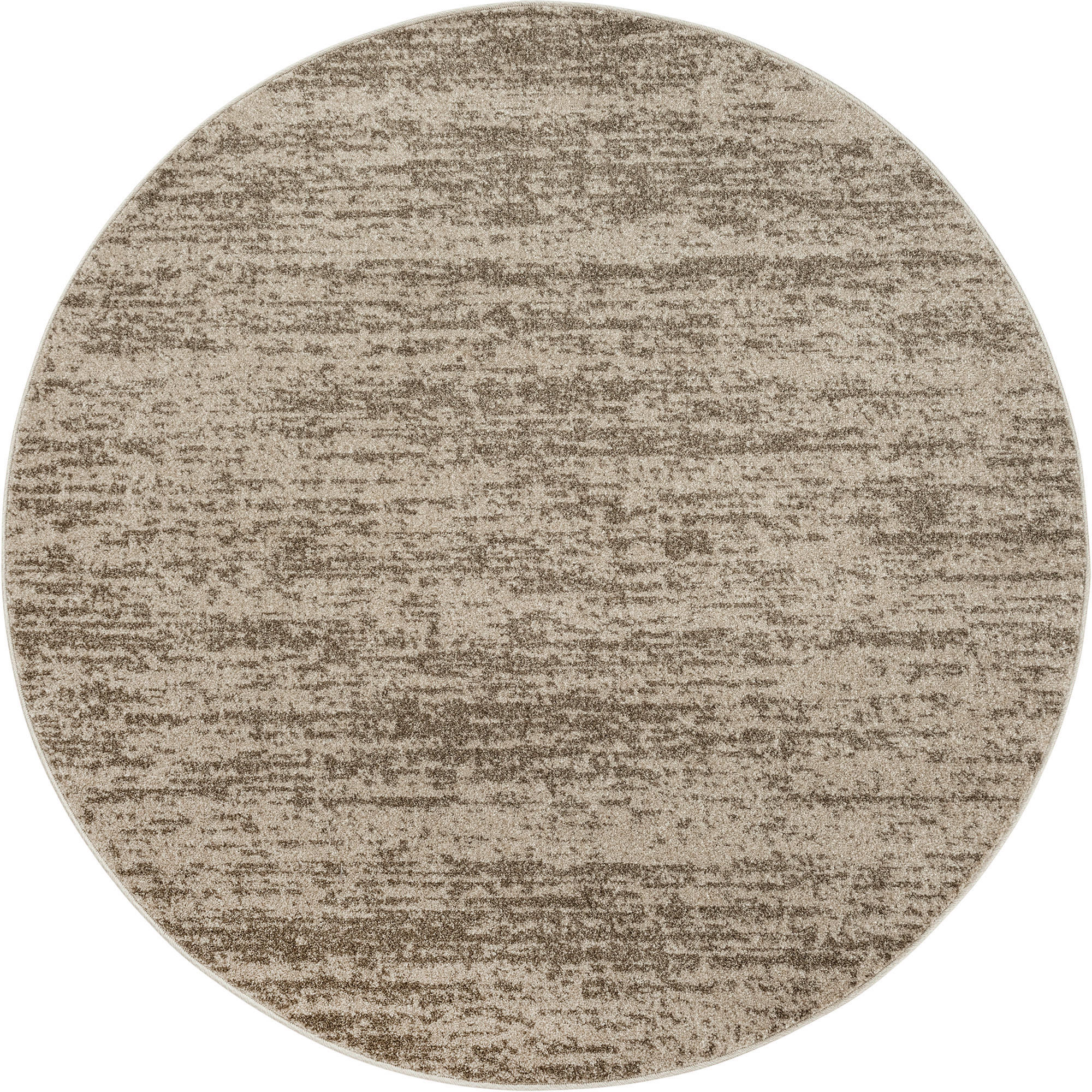Sanat Kurzflorteppich OSLO beige D: ca. 200 cm OSLO - beige (200,00cm) - Sanat