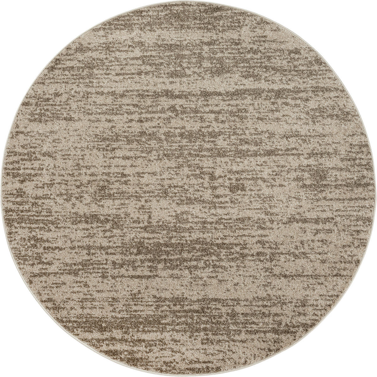 Sanat Kurzflorteppich OSLO beige B/L: ca. 150x150 cm OSLO - beige (150,00/150,00cm) - Sanat