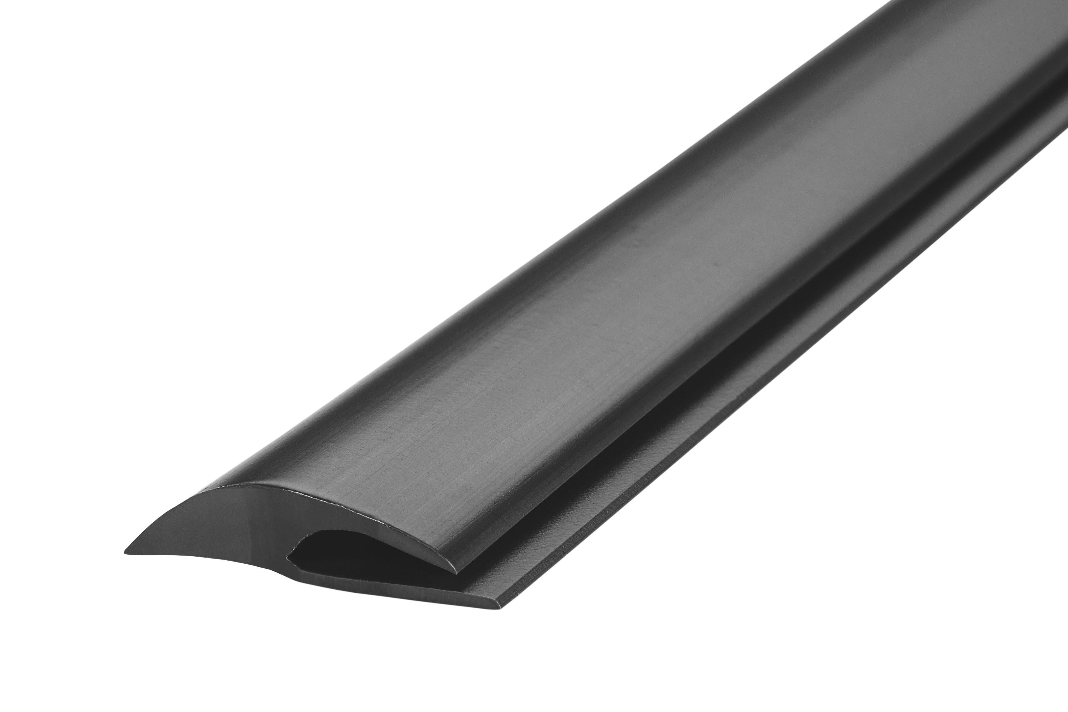 Einschubprofil schwarz B/L: ca. 3,2x100 cm pro Stück Einschubprofil 32x1000 Weich-PVC es - schwarz (3,20/100,00cm)