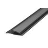 Einschubprofil schwarz B/L: ca. 3,2x100 cm pro Stück Einschubprofil 32x1000 Weich-PVC es - schwarz (3,20/100,00cm)