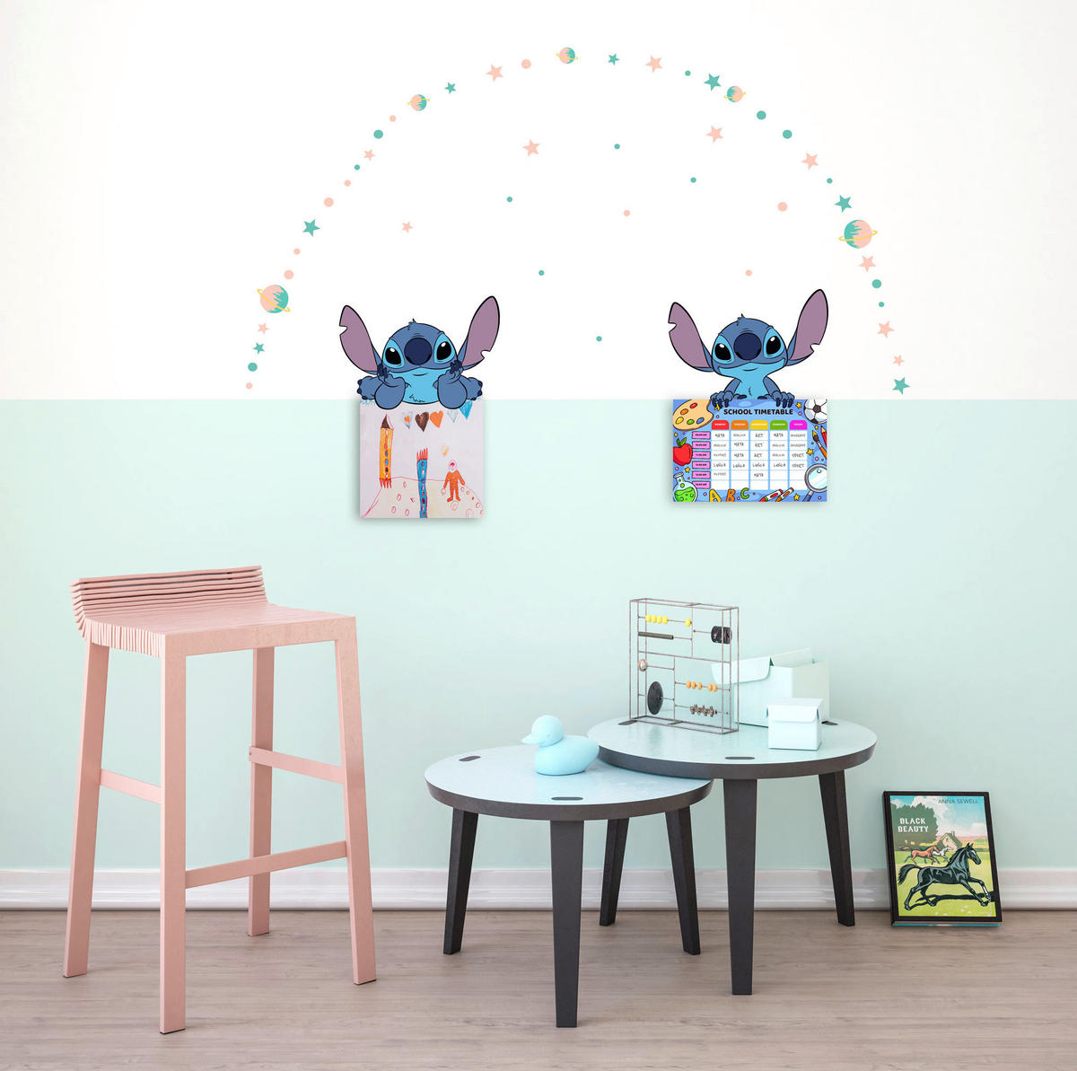 Komar Wandtattoo Stitch Dream  Stitch Dream B/L: ca. 50x70 cm Stitch Dream - (50,00/70,00cm) - Komar