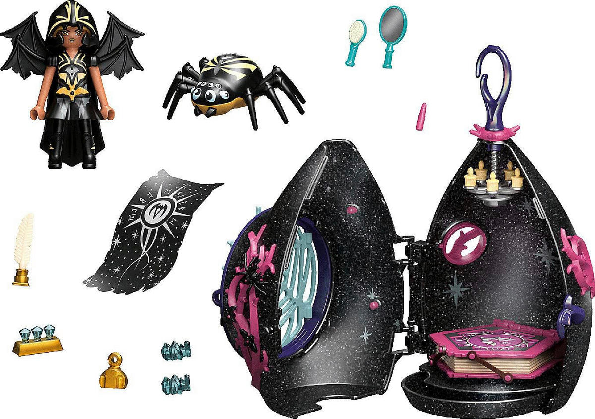Playmobil Unterschlupf der Bat Fairies Ayuma 70825 Ayuma 70825 - Playmobil