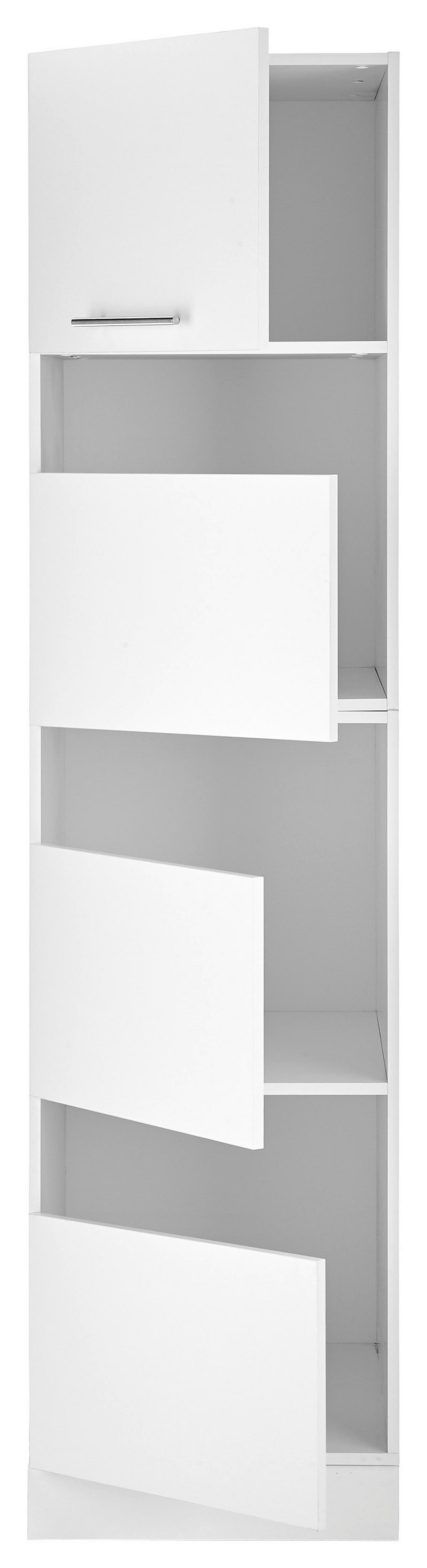 Respekta Hauswirtschaftsraum-Set Clara weiß matt B/H/T: ca. 117,4x200x67,6 cm Clara - weiß (117,40/200,00/67,60cm) - Respekta