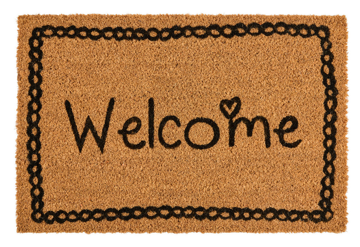 MD Entree Fußmatte Freestyle natur B/L: ca. 40x60 cm Freestyle - natur (40,00/60,00cm) - MD Entree