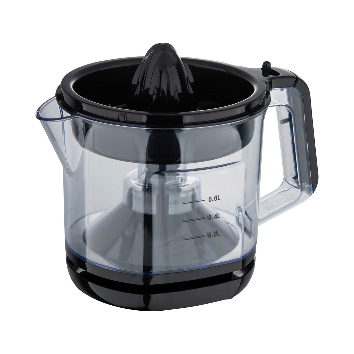 SWISS HOME Zitruspresse PETIT PETIT - schwarz (21,00/17,00/21,50cm) - SWISS HOME