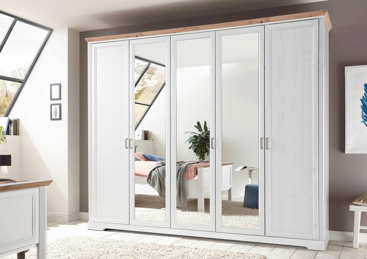 Kleiderschrank Jasmin  B/H/T: ca. 266x220x64 cm Jasmin - (266,00/220,00/64,00cm)