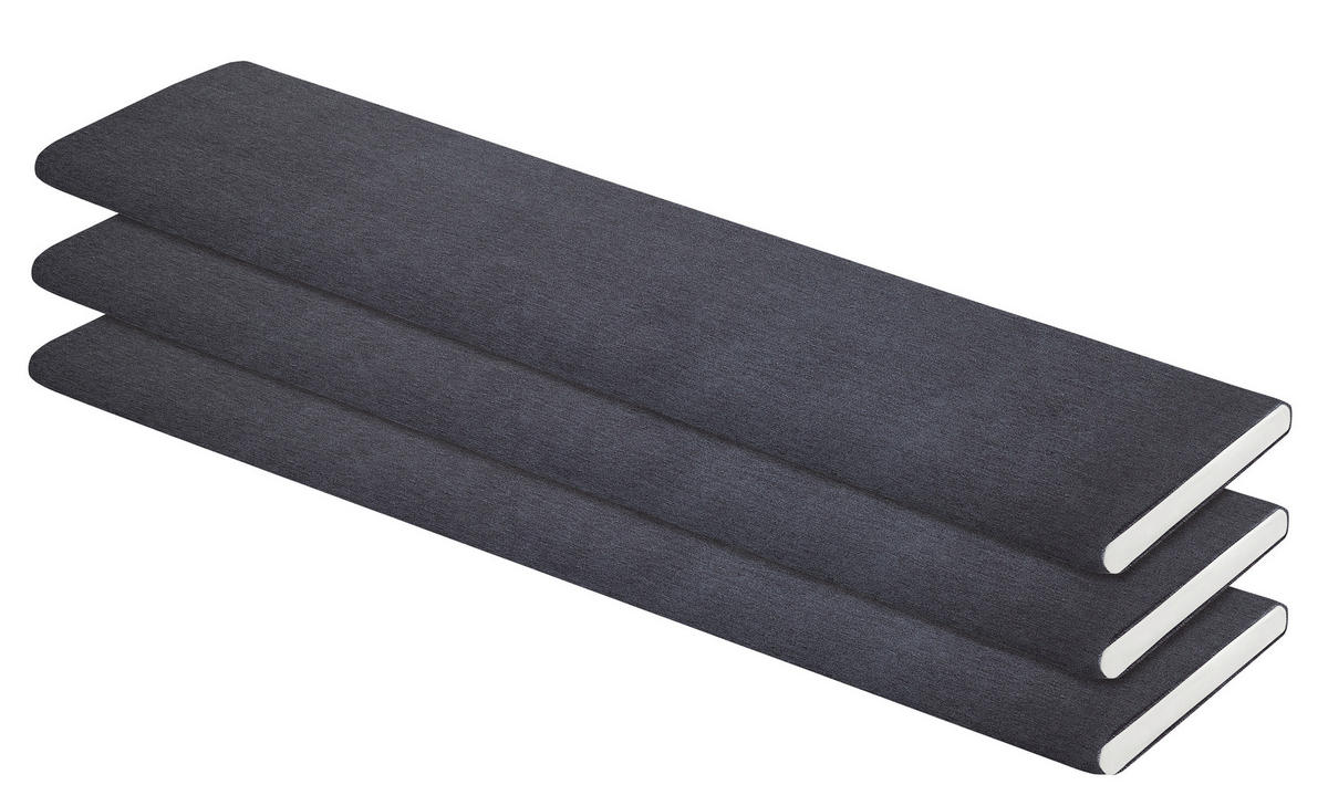 Dekostoff blau B: ca. 140 cm Dekostoff_Uni - blau (140,00cm)