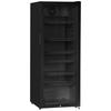 POCOline Kühlschrank GTK140-237CS schwarz B/H/T: ca. 54x140x55 cm Glastürkühlschrank GTK140-237CS - schwarz (54,00/140,00/55,00cm) - POCOline