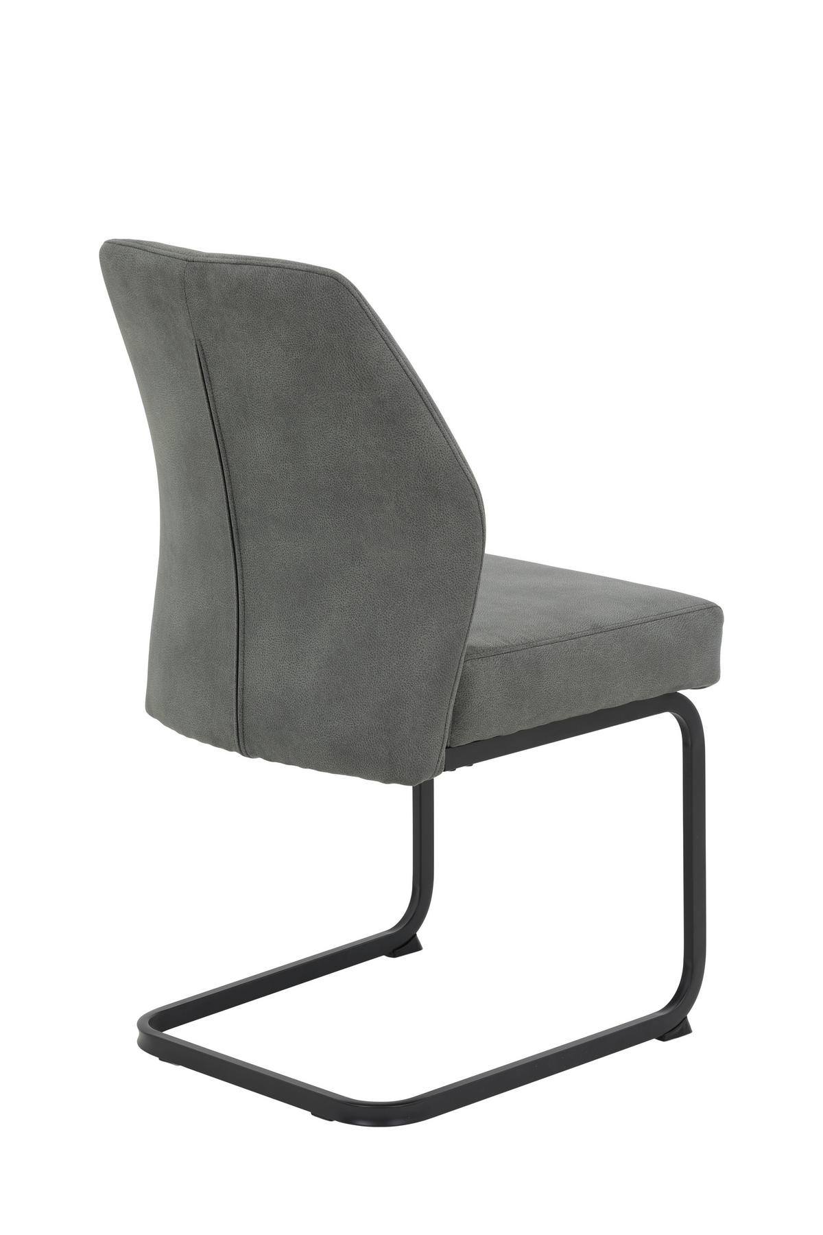 Schwingstuhl Neptun anthrazit Microfaser Neptun - anthrazit