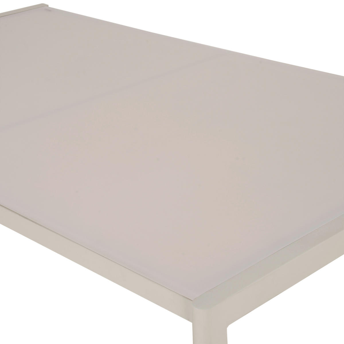 POCOline Gartentisch Florence beige Glas B/H/L: ca. 83x75x140 cm Florence - beige (140,00/83,00/75,00cm) - POCOline