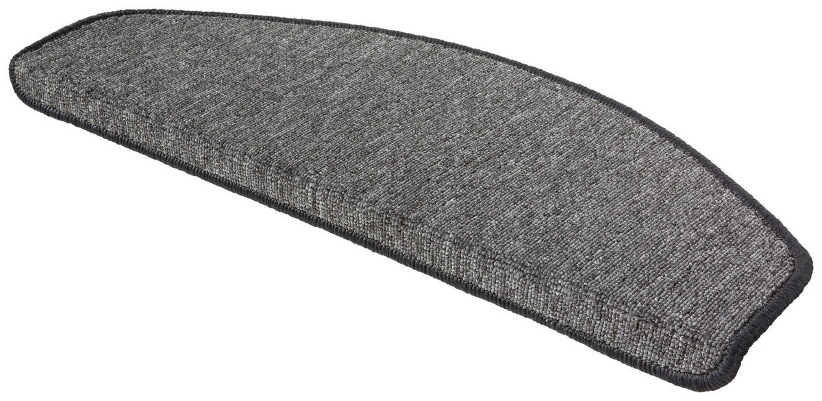 Stufenmattenset grau B/L: ca. 25x65 cm Stufenmattenset_15Stck. 25x65 grau - grau (25,00/65,00cm)