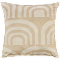 Dekokissen Dekokissen_Rainbow 45x45cm - beige/natur (45,00/45,00cm)