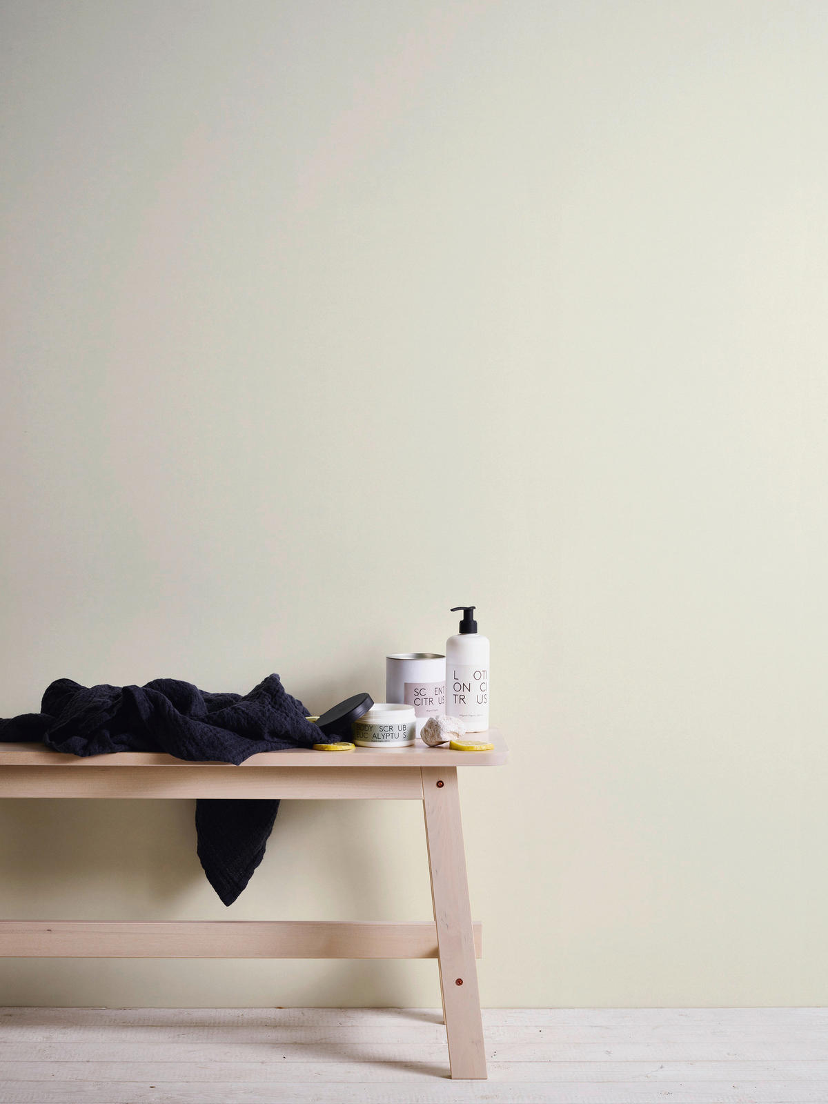 A.S.Création Vliestapete creme B/H/D: ca. 53x1005x6,7 cm Vliestapete - creme (6,70/1005,00cm) - A.S.Creation